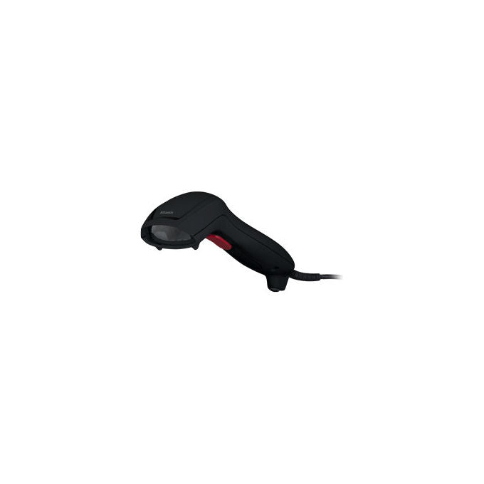 Atlantis Land, Lettore Codici a Barre Portatile, Lineare, USB, Nero
