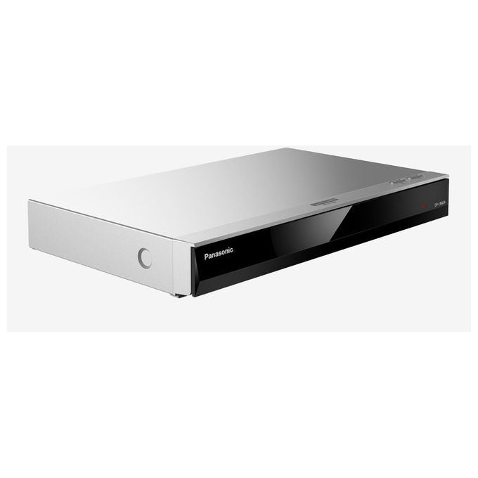 Panasonic Lettore Blu-ray 4K Ultra HD, Smart WiFi, Alexa Google, DP-UB424EG-S, Argento