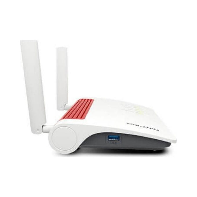 Fritz! Box 6850 Router 5G Wireless, Dual Band, Gigabit Ethernet, Bianco