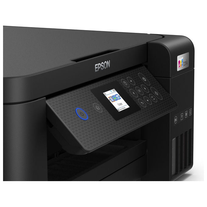Epson EcoTank ET-2850, Stampante Multifunzione Inkjet A4, Serbatoi Ricaricabili, Wi-Fi