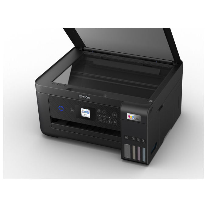 Epson EcoTank ET-2850, Stampante Multifunzione Inkjet A4, Serbatoi Ricaricabili, Wi-Fi