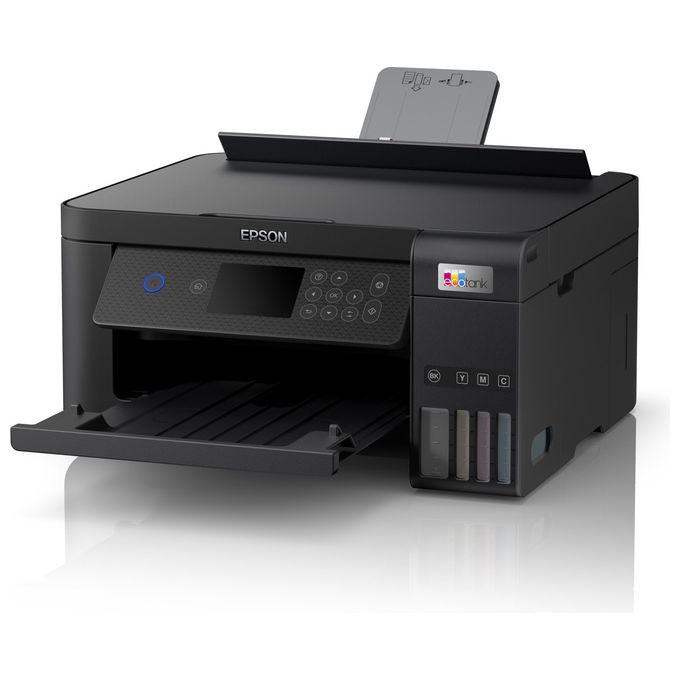 Epson EcoTank ET-2850, Stampante Multifunzione Inkjet A4, Serbatoi Ricaricabili, Wi-Fi