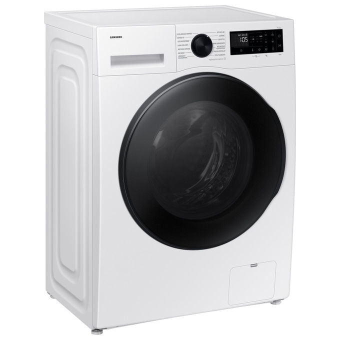 Samsung Crystal Clean Slim Lavasciuga a carica frontale 9-5Kg 1400 giri Classe E Ecobubble Bianco