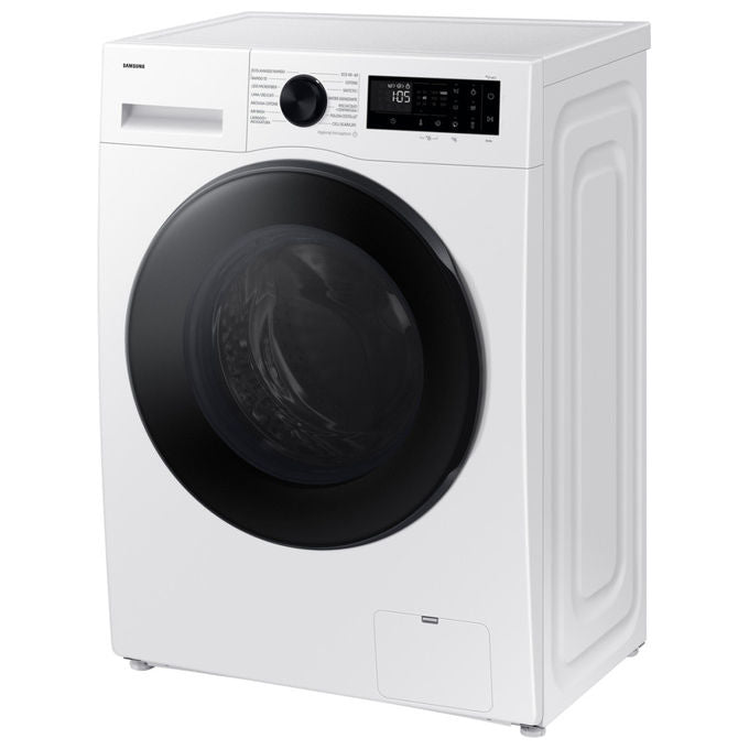 Samsung Crystal Clean Slim Lavasciuga a carica frontale 9-5Kg 1400 giri Classe E Ecobubble Bianco