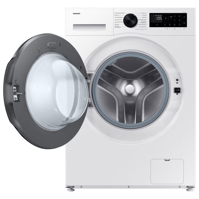 Samsung Crystal Clean Slim Lavasciuga a carica frontale 9-5Kg 1400 giri Classe E Ecobubble Bianco