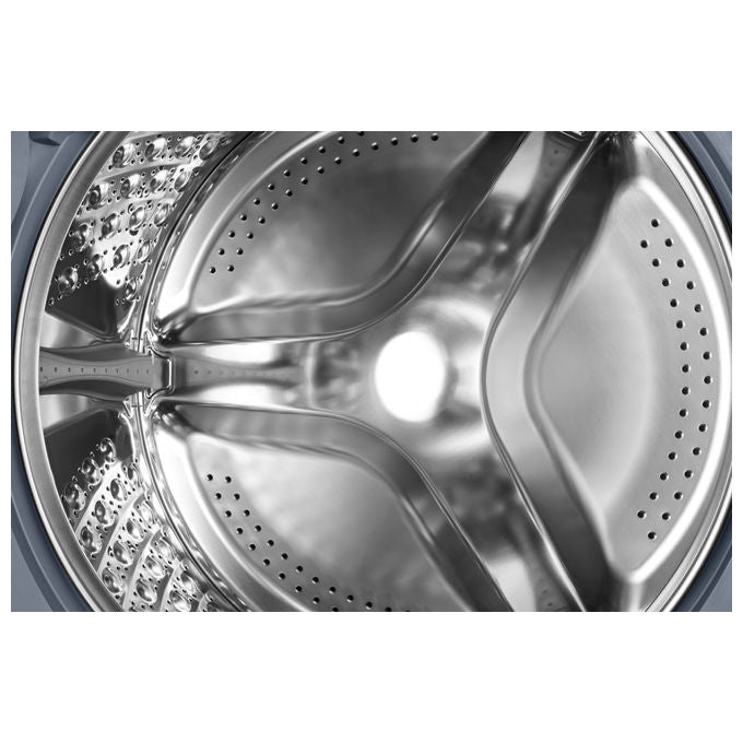 Samsung Crystal Clean Slim Lavasciuga a carica frontale 9-5Kg 1400 giri Classe E Ecobubble Bianco