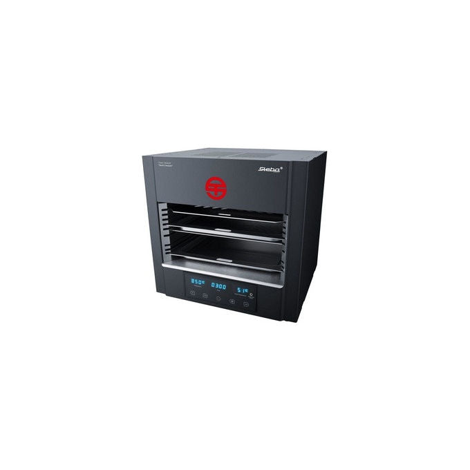 STEBA Forno elettrico 2600W 28L nero con griglia E2600 XL