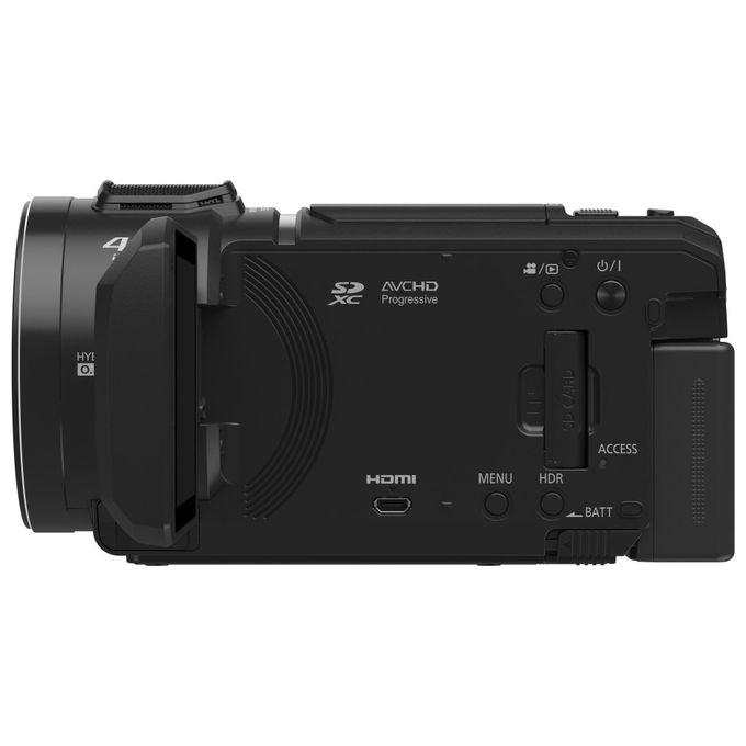 Panasonic Videocamera HC-V900, Full HD, Zoom Ottico 24x, Stabilizzazione