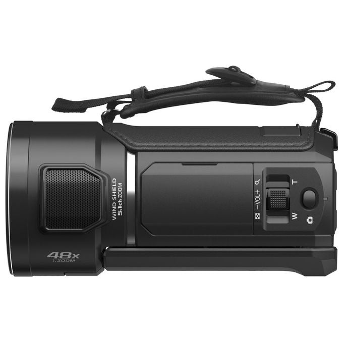 Panasonic Videocamera HC-V900, Full HD, Zoom Ottico 24x, Stabilizzazione