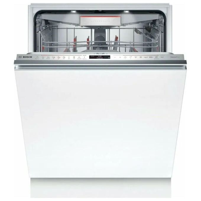Bosch Lavastoviglie da Incasso SMV8ECX01E, 60 cm, 14 Coperti, Scomparsa Totale