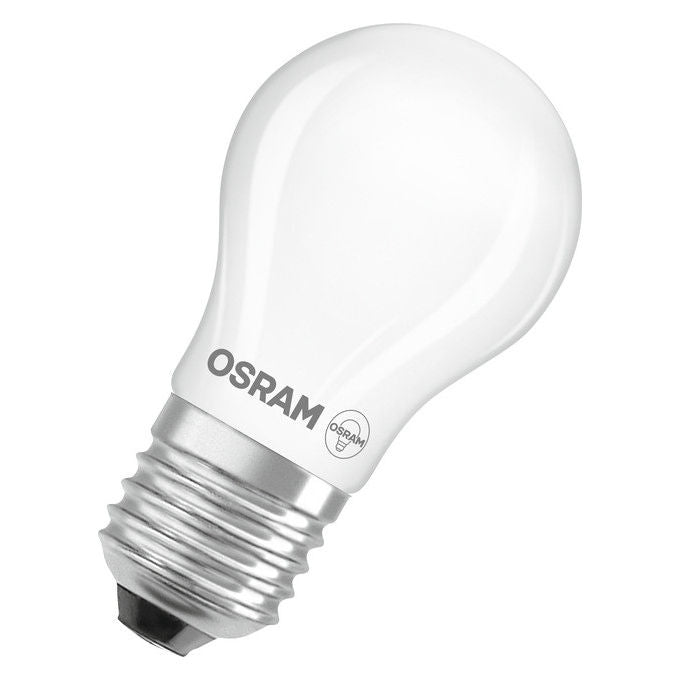 Osram Lampadina LED Bianco Caldo 2700 K 3.4 W E27