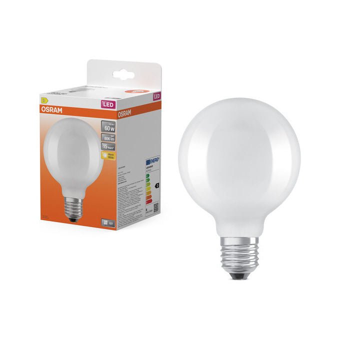 Osram Lampadina LED E27 5.9W Bianco Caldo 2700K