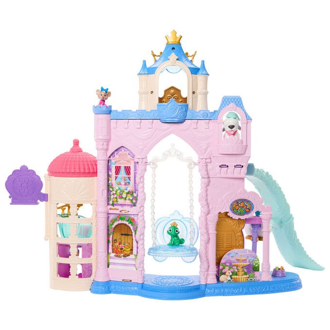 Mattel Bambola Disney Princess Palazzo dei Cuccioli con Accessori