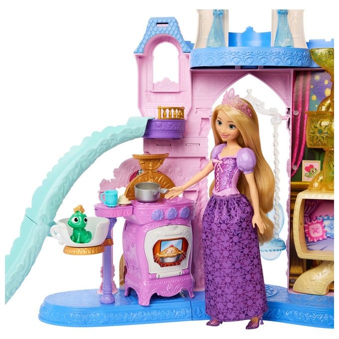 Mattel Bambola Disney Princess Palazzo dei Cuccioli con Accessori