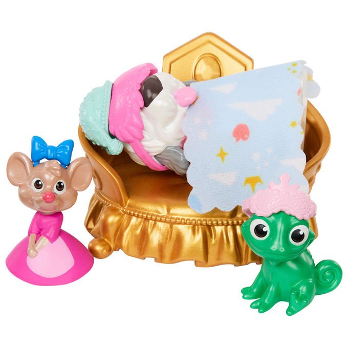 Mattel Bambola Disney Princess Palazzo dei Cuccioli con Accessori