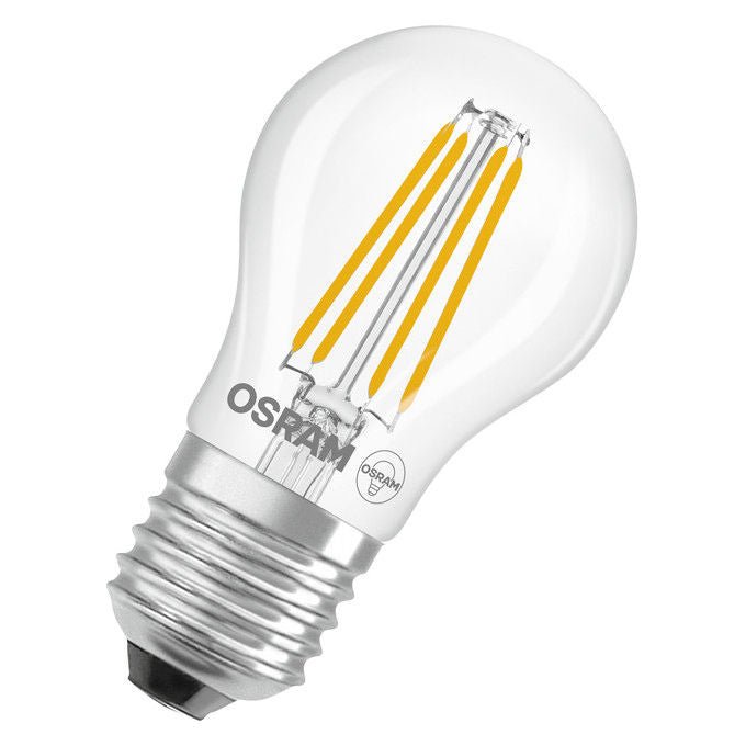 Osram Lampadina LED E27 3.4W Bianco Caldo 2700K