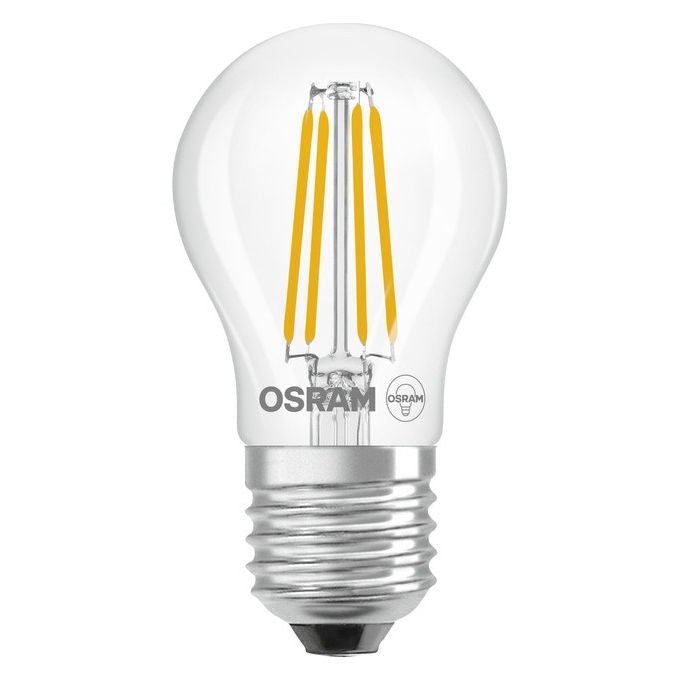 Osram Lampadina LED E27 3.4W Bianco Caldo 2700K