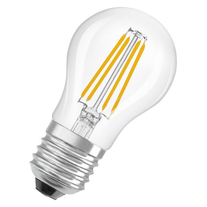 Osram Lampadina LED E27 3.4W Bianco Caldo 2700K