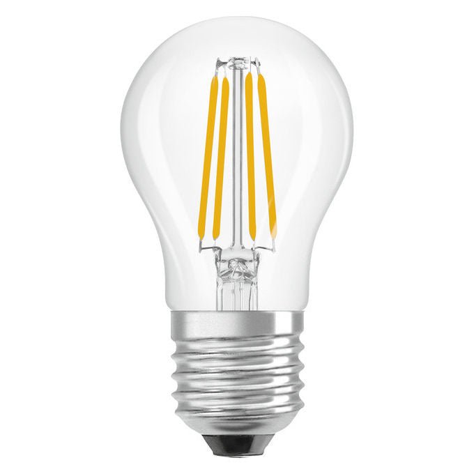 Osram Lampadina LED E27 3.4W Bianco Caldo 2700K