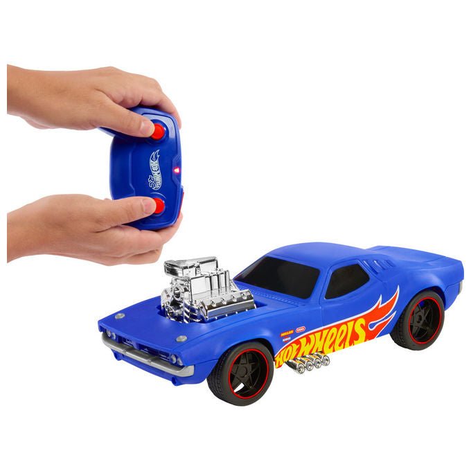 Hot Wheels Auto Radiocomandata Rodger Dodger 1:16 2.4 GHz Fino a 9.6 km-h Blu
