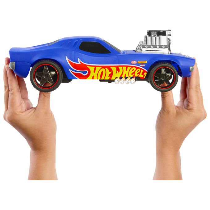 Hot Wheels Auto Radiocomandata Rodger Dodger 1:16 2.4 GHz Fino a 9.6 km-h Blu