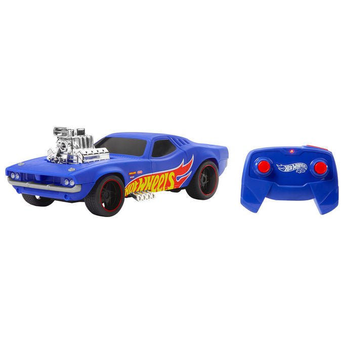 Hot Wheels Auto Radiocomandata Rodger Dodger 1:16 2.4 GHz Fino a 9.6 km-h Blu