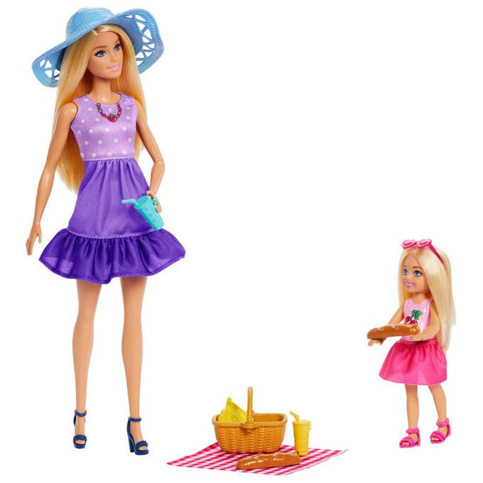 Barbie Chelsea JBF43 Bambola alla Moda Multicolore