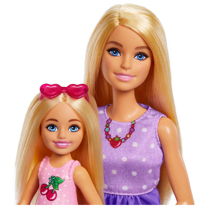 Barbie Chelsea JBF43 Bambola alla Moda Multicolore