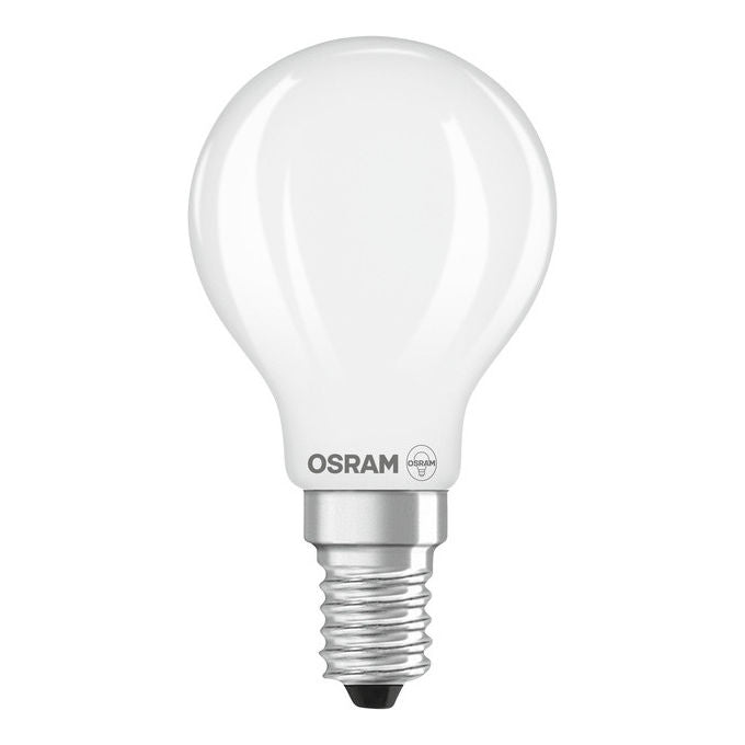 Osram Lampadina LED Bianco Caldo 2700K 3.4W E14
