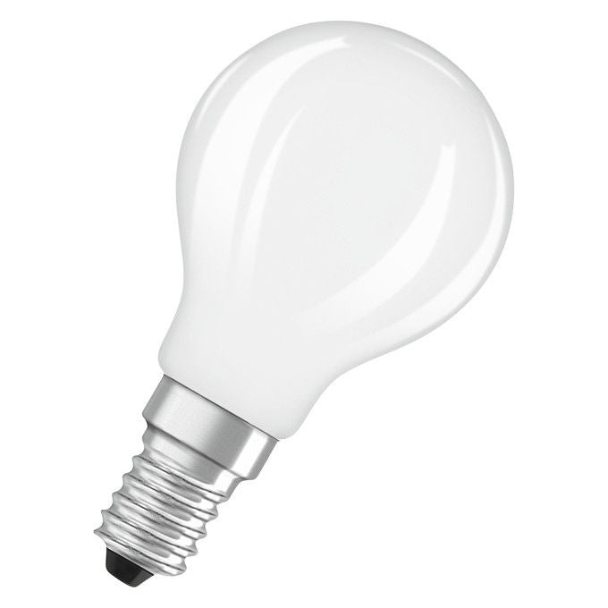 Osram Lampadina LED Bianco Caldo 2700K 3.4W E14
