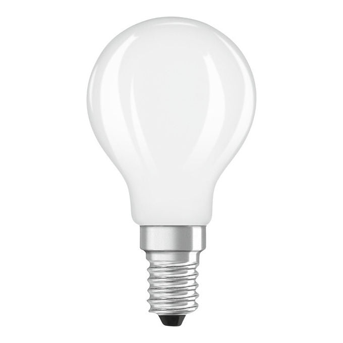 Osram Lampadina LED Bianco Caldo 2700K 3.4W E14