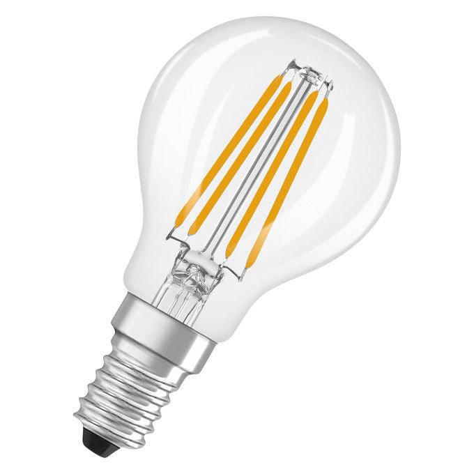 Osram Lampadina LED Bianco Caldo 2700K 3.4W E14