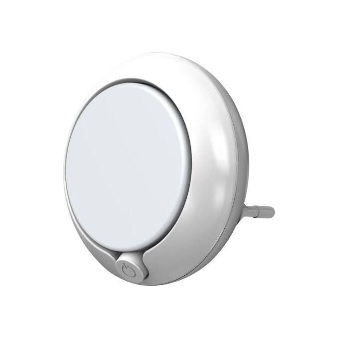 Osram Lunetta Luce Notturna LED Rotonda Bianco caldo Sensore Luce