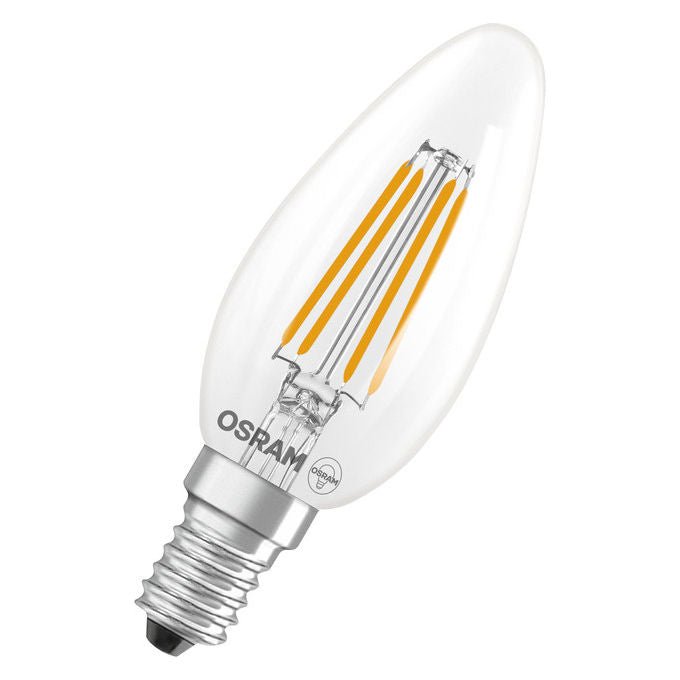 Osram Lampadina LED Bianco caldo 2700 K 3.4 W E14