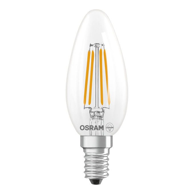 Osram Lampadina LED Bianco caldo 2700 K 3.4 W E14