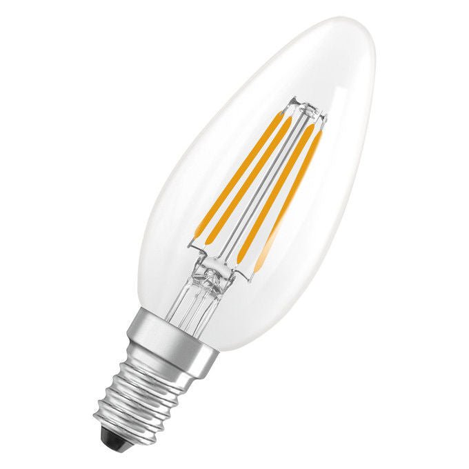 Osram Lampadina LED Bianco caldo 2700 K 3.4 W E14