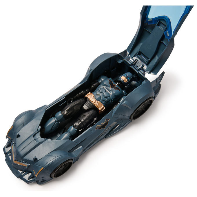 Spin Master Batmobile Shadow Guardian DC Comics con Action Figure Batman