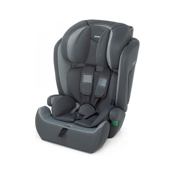 Foppapedretti Babyroad i - Size, Seggiolino Auto, Argento, Da 15 Mesi a 12 Anni - Yeppon