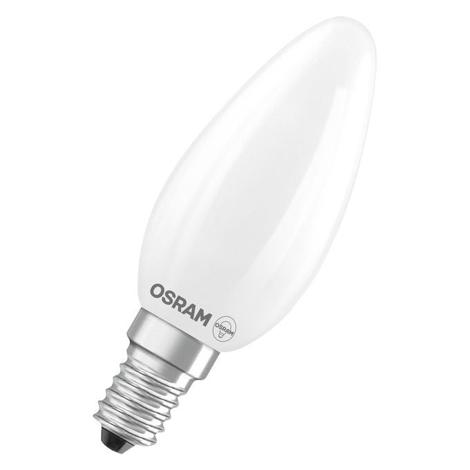 Osram Lampada Led Bianco Caldo 2700 K 3.4 W Attacco E14