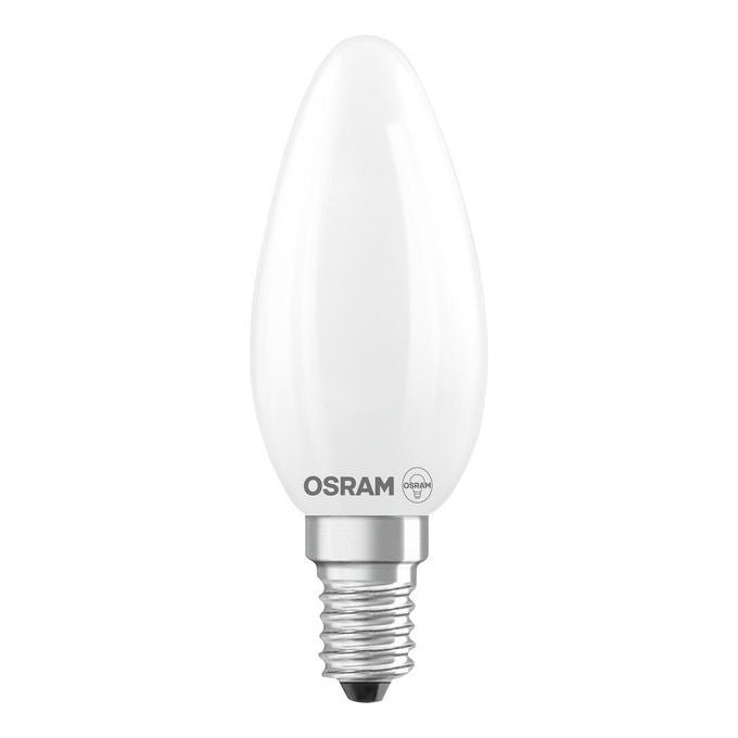 Osram Lampada Led Bianco Caldo 2700 K 3.4 W Attacco E14