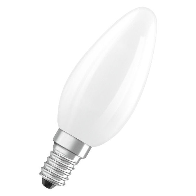 Osram Lampada Led Bianco Caldo 2700 K 3.4 W Attacco E14