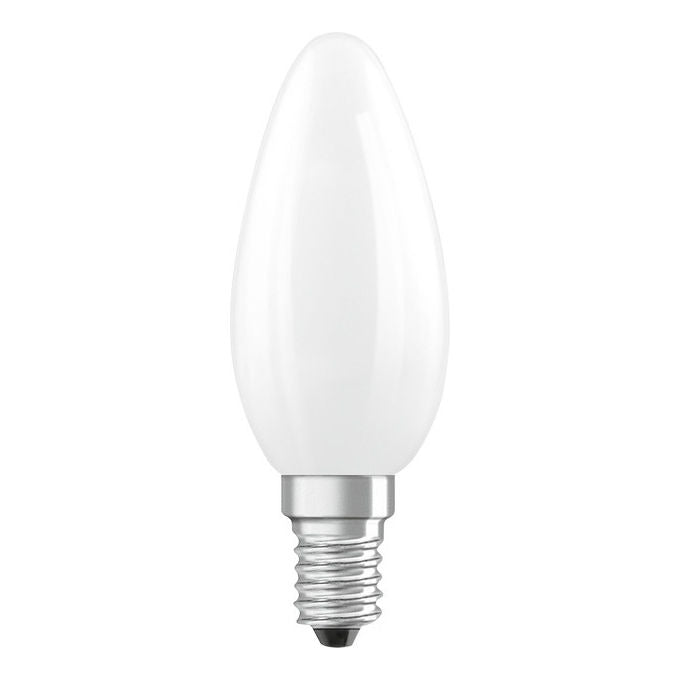 Osram Lampada Led Bianco Caldo 2700 K 3.4 W Attacco E14