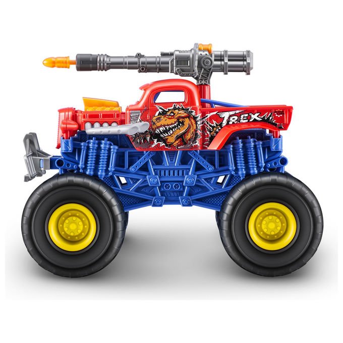 ZURU Metal Machines 6793 Monster Truck Veicolo Giocattolo Multicolore Set con 2 Camion