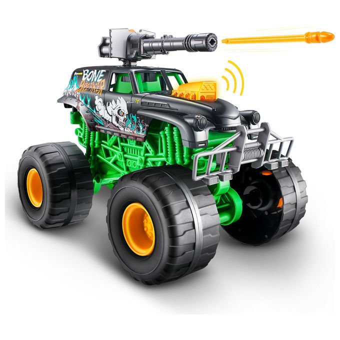 ZURU Metal Machines 6793 Monster Truck Veicolo Giocattolo Multicolore Set con 2 Camion