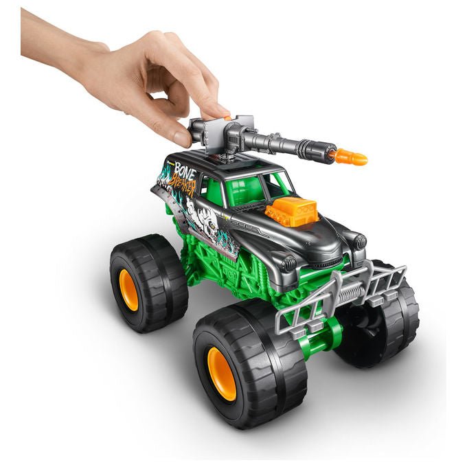 ZURU Metal Machines 6793 Monster Truck Veicolo Giocattolo Multicolore Set con 2 Camion