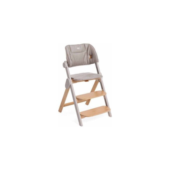 Chicco Cuscino Tessile per Seggiolone Meraviglia Sandshell Confortevole Rivestimento Lavabile