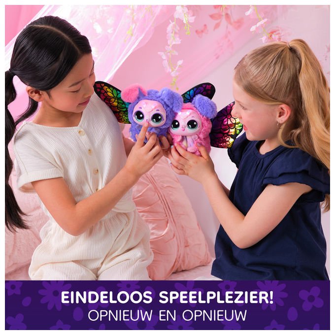 Spin Master Bloomables Peluche Interattivo Fiore Trasformabile Oltre 100 Suoni e Reazioni