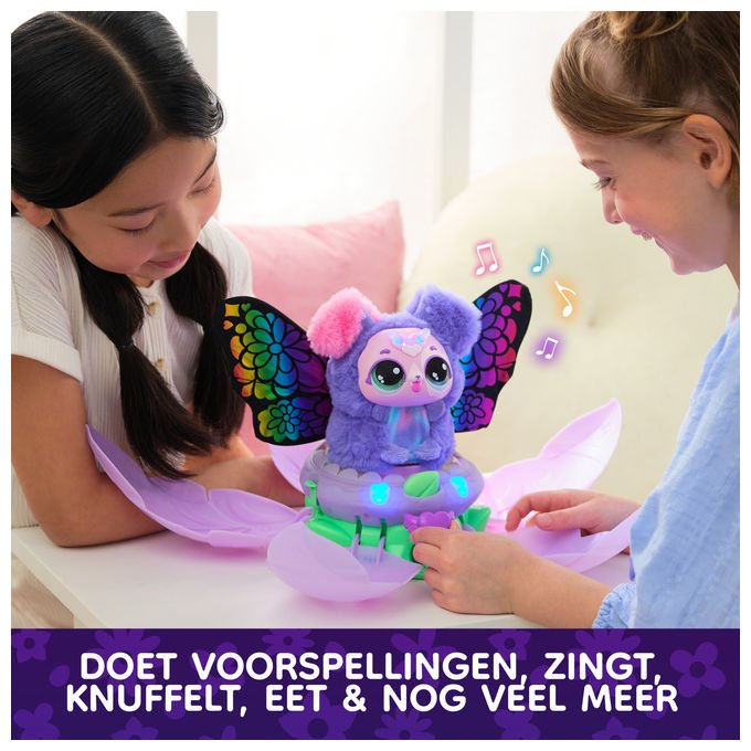 Spin Master Bloomables Peluche Interattivo Fiore Trasformabile Oltre 100 Suoni e Reazioni