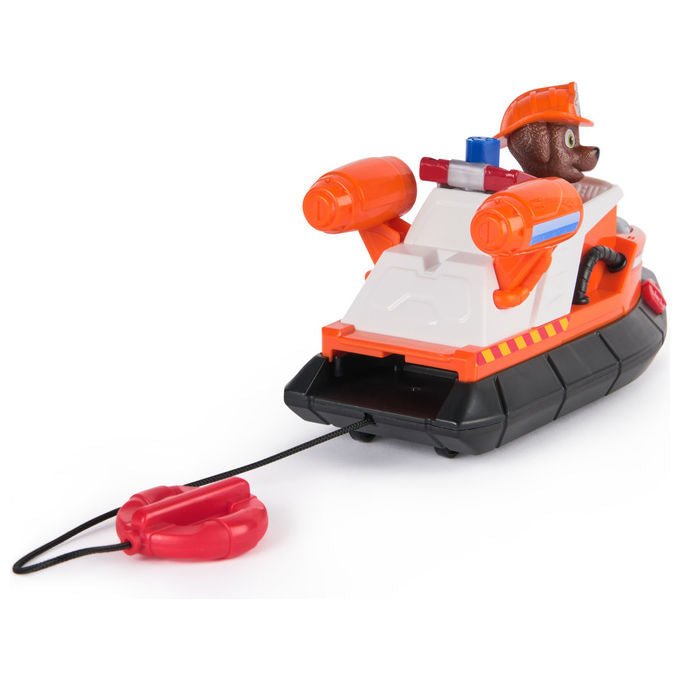 Spin Master PAW Patrol Barca di Salvataggio di Zuma con Personaggio e Salvagente