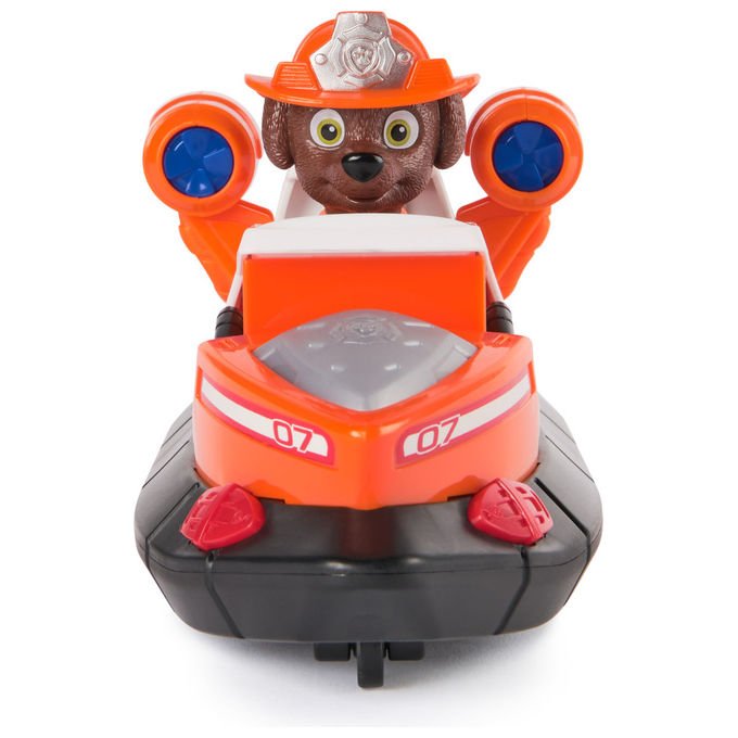 Spin Master PAW Patrol Barca di Salvataggio di Zuma con Personaggio e Salvagente